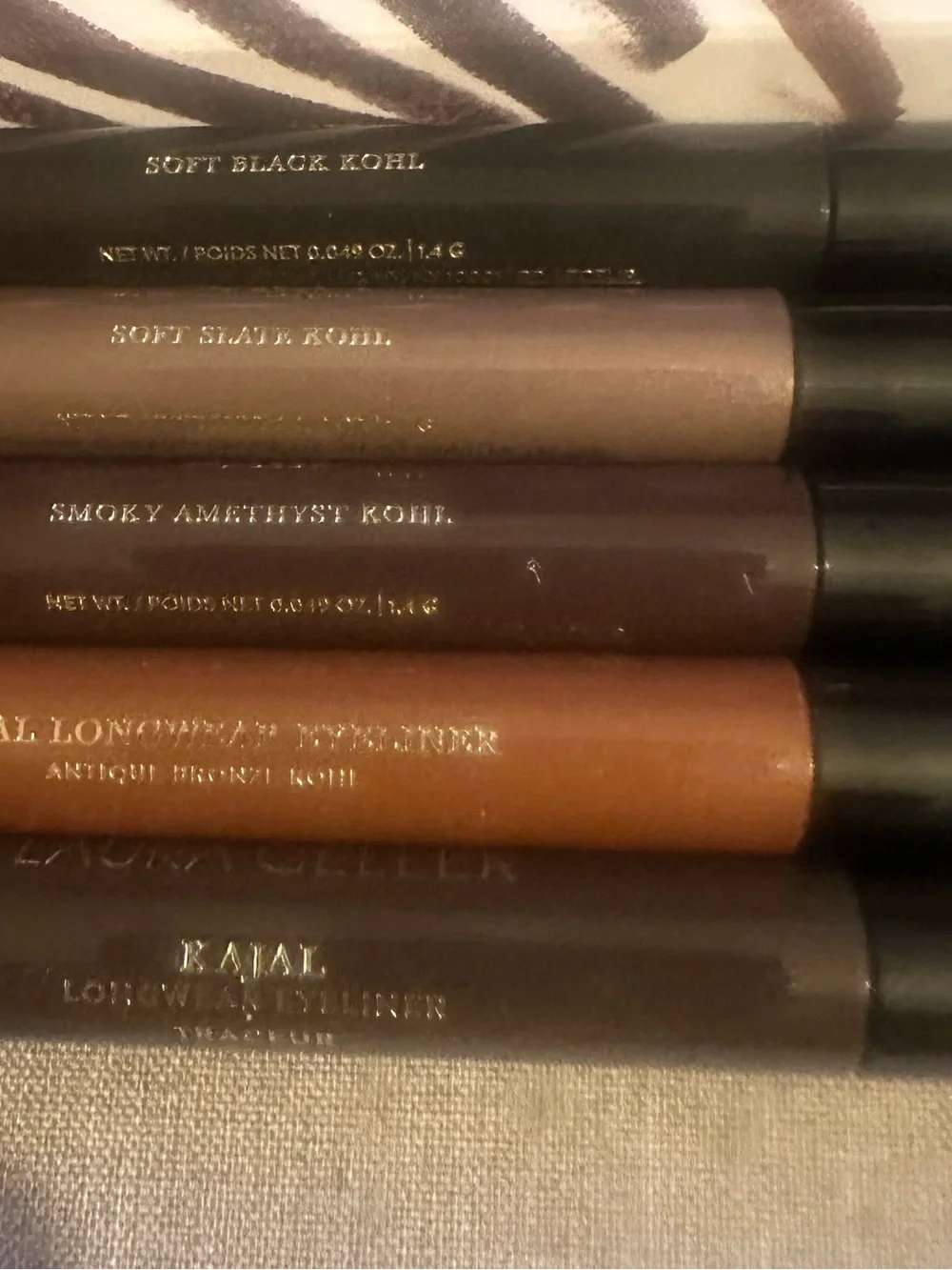 Laura Geller Kajal Longwear Eyeliner Set - Brown & Black